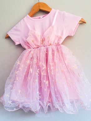 Pink occasional dress
